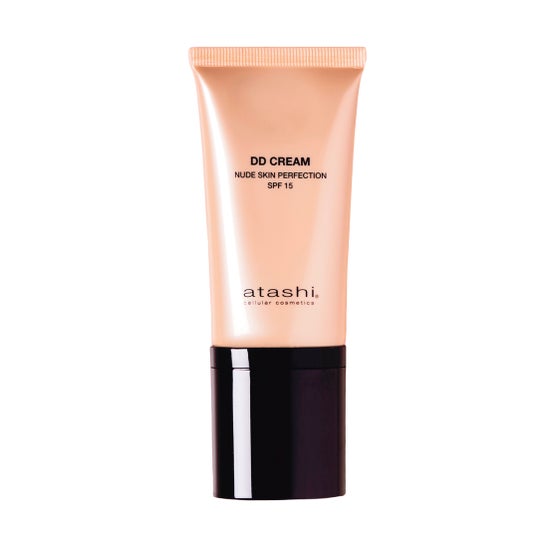 Atashi® Cellular Cosmetics DD crème peau nue SPF15+ teinte moyenne 50ml
