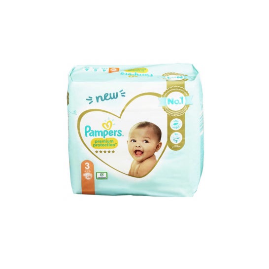 Pampers New Baby T3 6-10kg couche naissance taille 3 29 unités