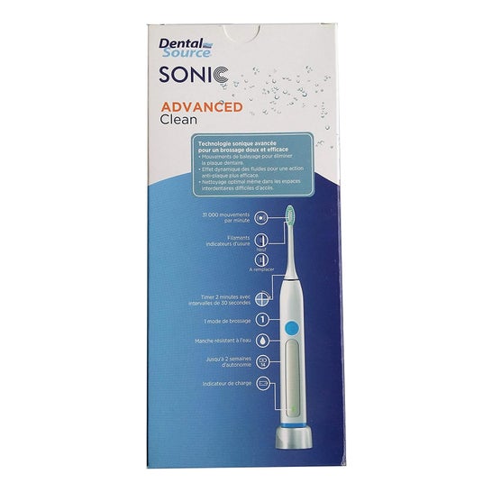 Dental Source Sonic Advanced Clean Brosse À Dents Électrique