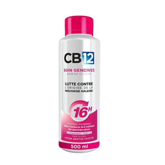 CB12 Bain de Bouche Gencives Sensibles 500 ml