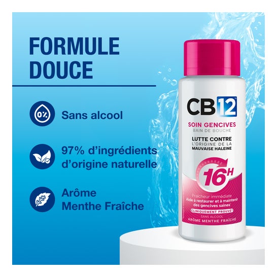 CB12 Bain de Bouche Gencives Sensibles 500 ml