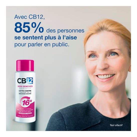 CB12 Bain de Bouche Gencives Sensibles 500 ml
