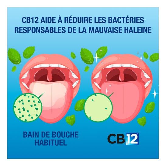 CB12 Bain de Bouche Gencives Sensibles 500 ml