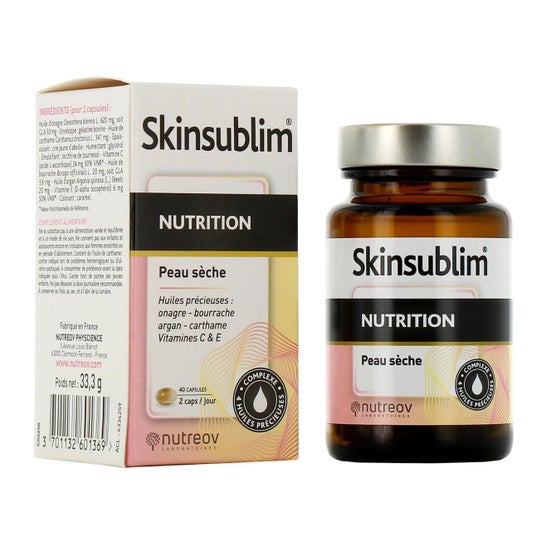 Nutreov Skinsublim Ultra Nutrition Elixir 40caps