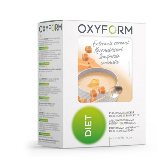 Oxyform Diet Entremet Crème Caramel 12 sachets