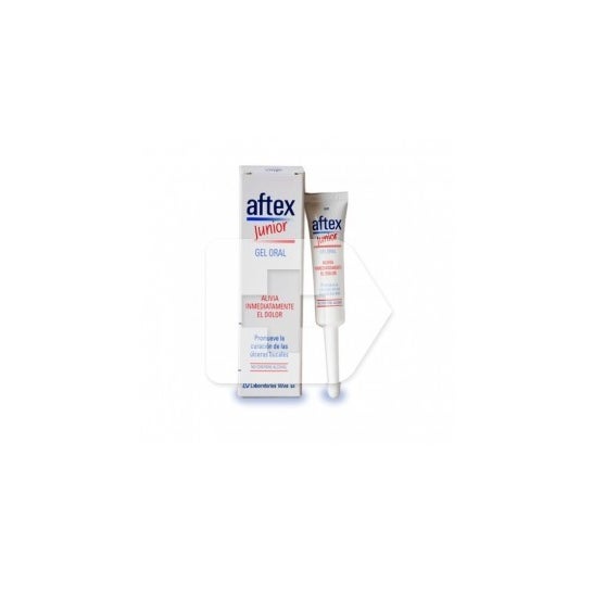 Aftex junior gel oral 15ml