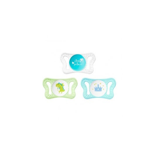 Chicco Dummy Micro Sil Sil Blue 0-2m