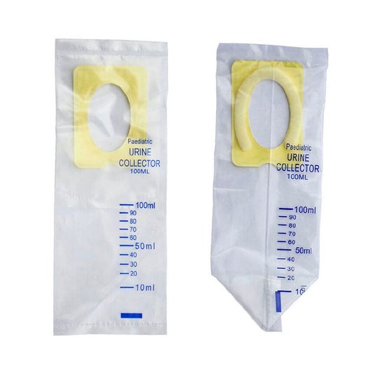 La tasse d'urine, récipient en plastique d'urine de collection de tasses de  collection d'urine en idéale pour la femelle (100pcs) 