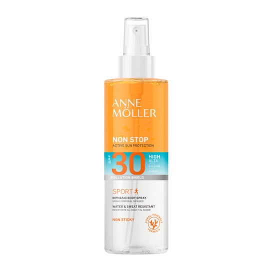 Anne Möller Non Stop Spray Corps Biphasé Spf30 150ml