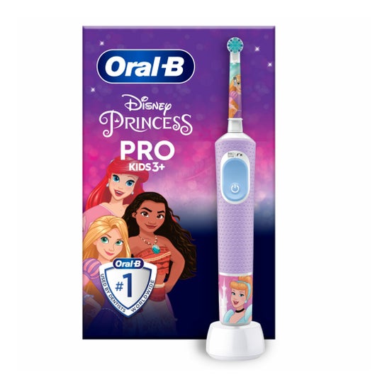 Oral-B Vitality Brosse Électrique Pro 103 Kids Princess 1ut