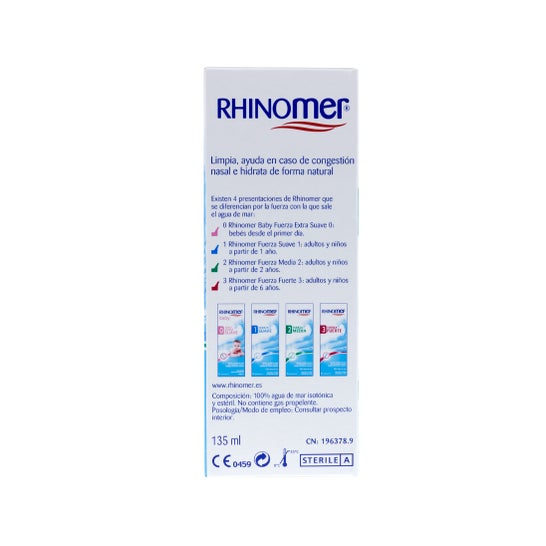 Rhinomer Strength 2 135ml