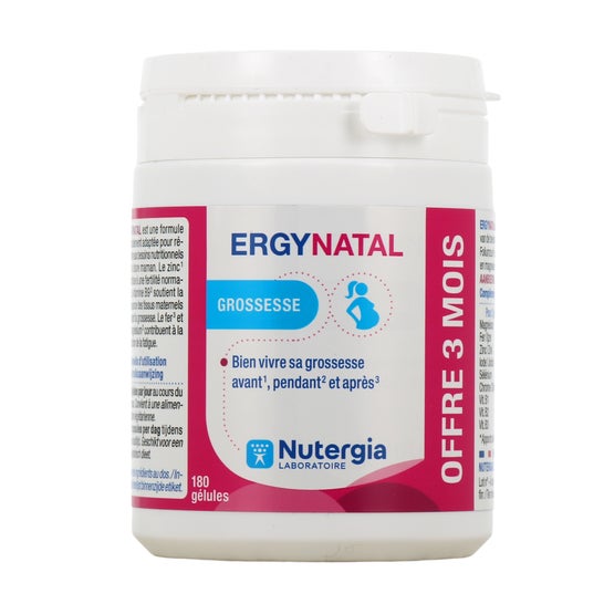 Nutergia Ergynatal Grossesse 180 Gélules
