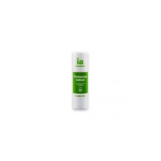 Interapothek Baume Lèvres Aloe vera SPF 20+ 1 u.