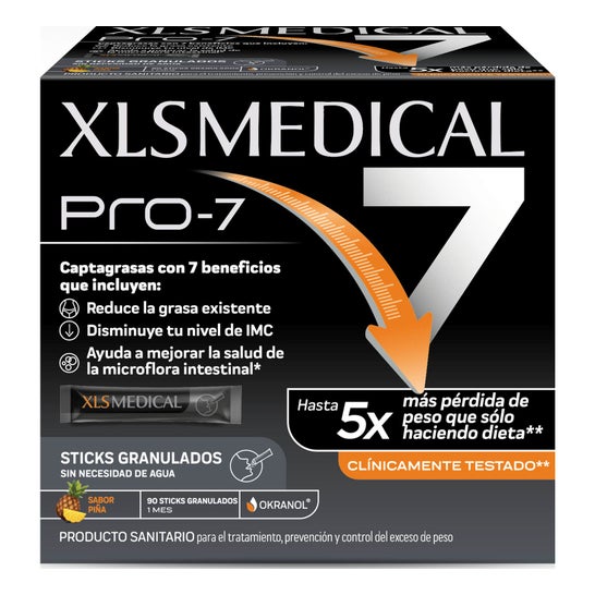 Xls Medical Pro-7 Pineapple Flavor 90 Sticks