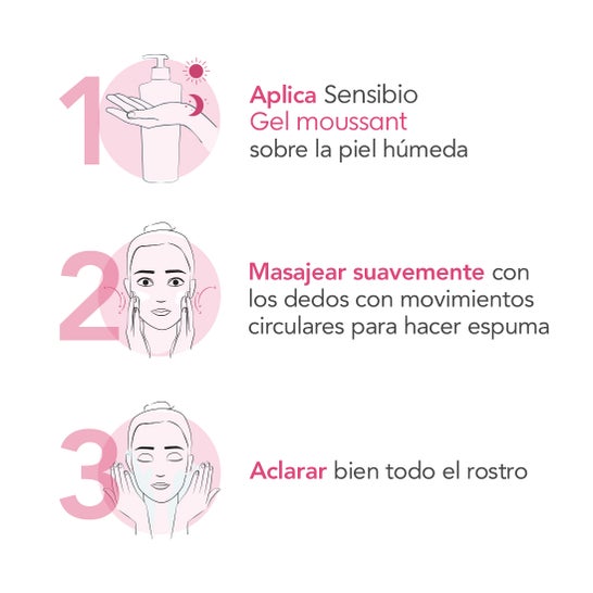 Bioderma Créaline Gel Moussant 100ml