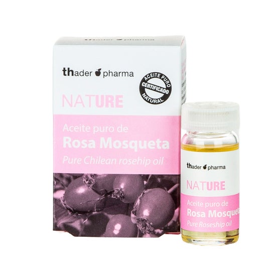 Thader Pharma Nature Huile Pure de Rose Musquée 10 ml