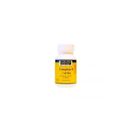 GHF Vitamines B Complex 600 mg 60 capsules