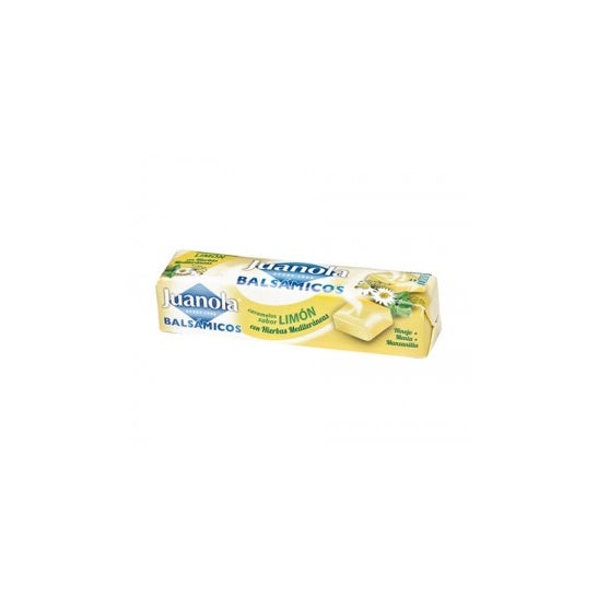 Juanola™ Bonbons balsamiques aux plantes médicinales Goût Citron 30 g