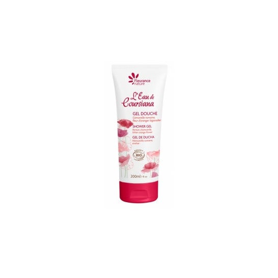 Fleurance Nature Gel Douche Parfumé À L'Eau De Coursiana Bio 200ml