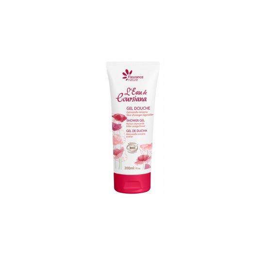 Fleurance Nature Gel Douche Parfumé À L'Eau De Coursiana Bio 200ml
