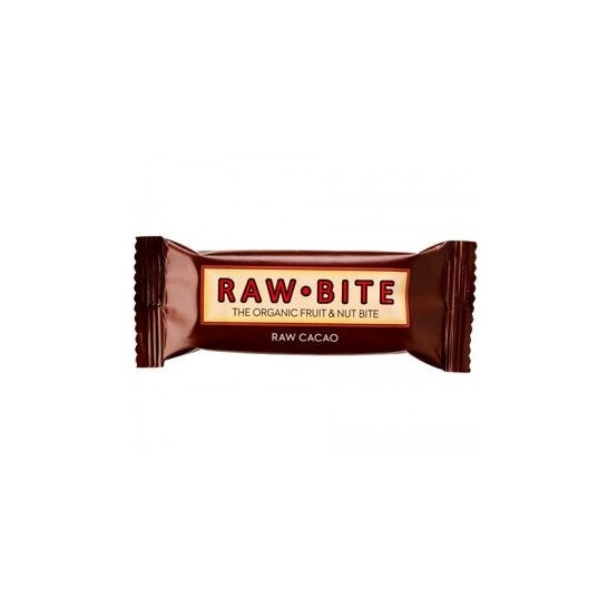 Raw Bite Barre Biologique Cacao 50g
