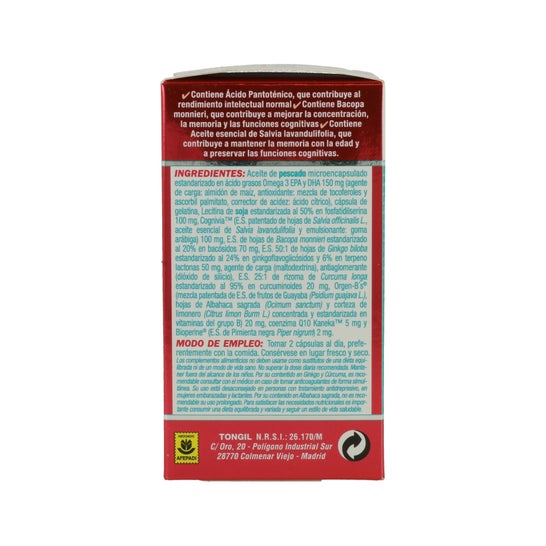 Tongil Nivelmemorix 40 Capsules