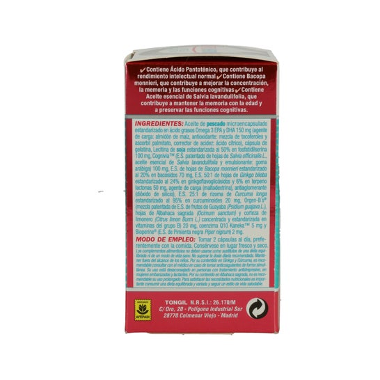 Tongil Nivelmemorix 40 Capsules