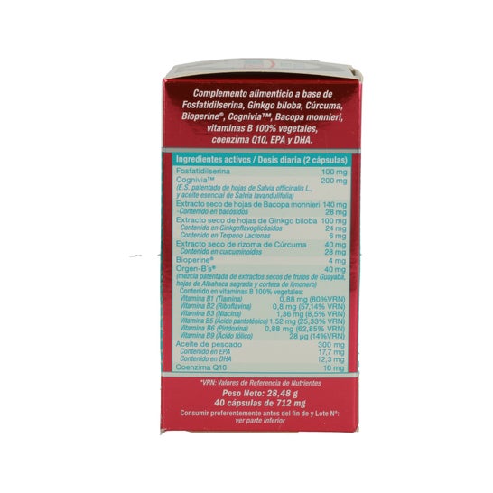 Tongil Nivelmemorix 40 Capsules