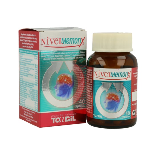 Tongil Nivelmemorix 40 Capsules
