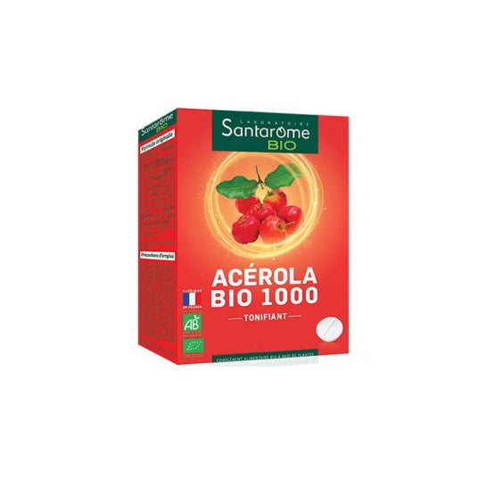 Santarome Acerola Bio 1000 Cpr10X2