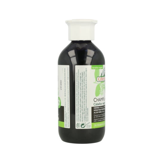 Corpore Healthy Shampooing au Henné Noir 300 ml