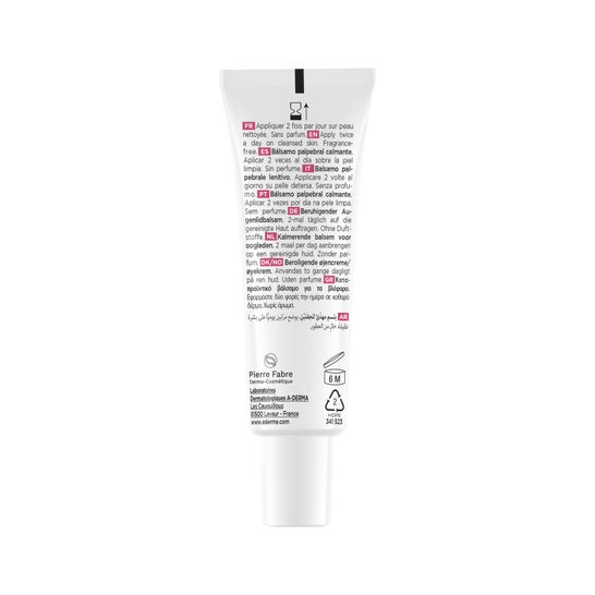 A-Derma Exomega Yeux Baume Palpébral Calmant 15 ml