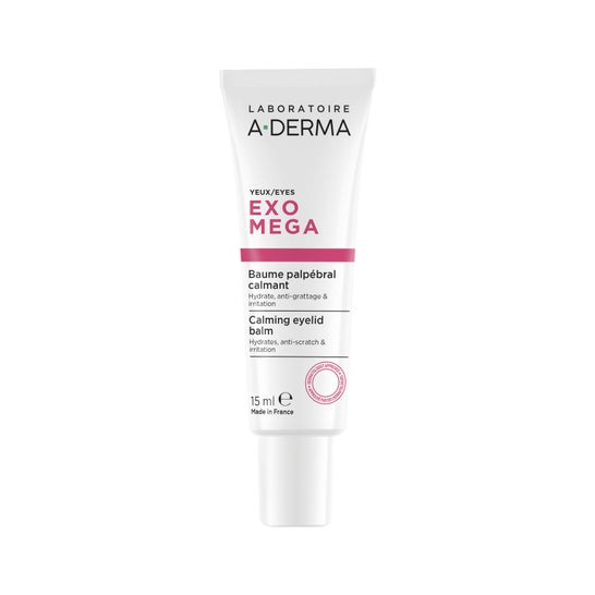 A-Derma Exomega Yeux Baume Palpébral Calmant 15 ml