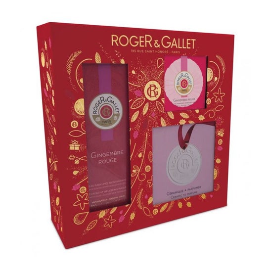 Roger & Gallet Coffret Gingembre Rouge Rituel Parfumé