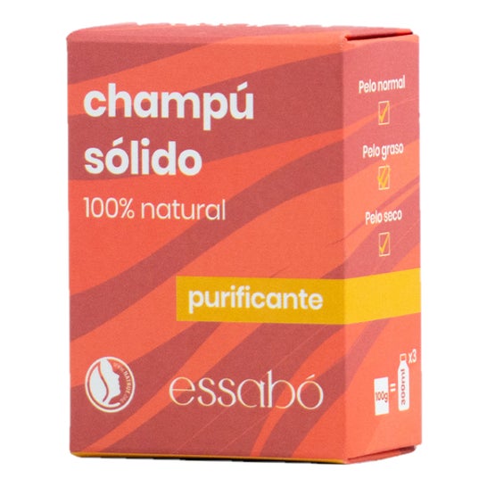 Essabó Shampooing Solide Purifiant 100g