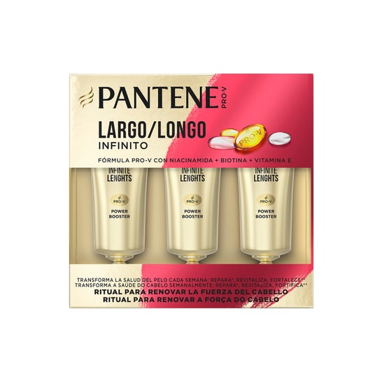 Pantene Pro-V Long Infinite Ampoules 3x15ml
