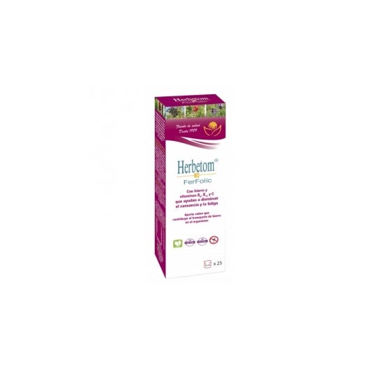 Bioserum Herbetom 3 Ff Fer 250ml