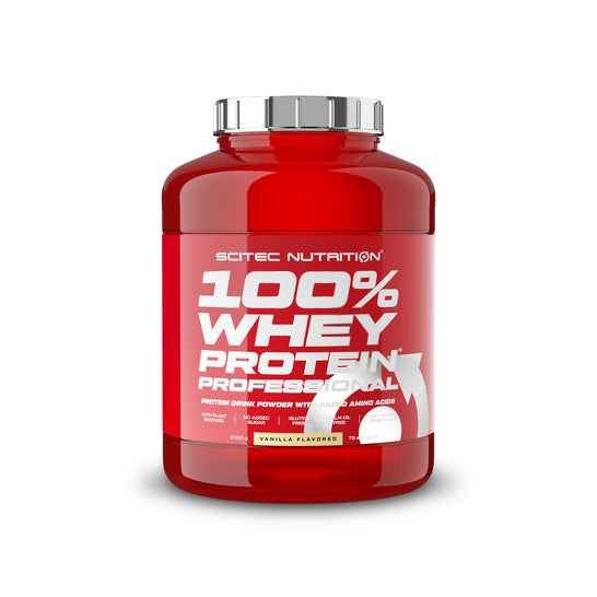Scitec Nutrition 100% Whey Protein Professional Vanille 2350g