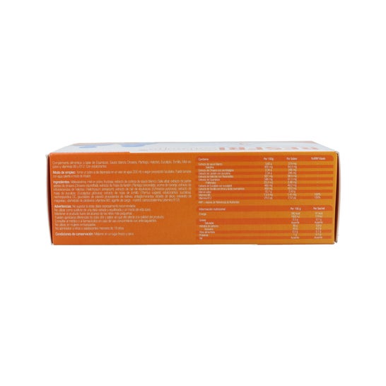 Pharmadiet Resfristop Orange 10 Enveloppes