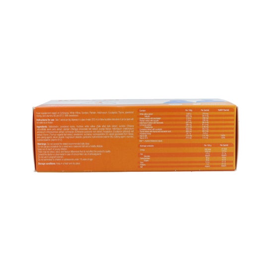 Pharmadiet Resfristop Orange 10 Enveloppes