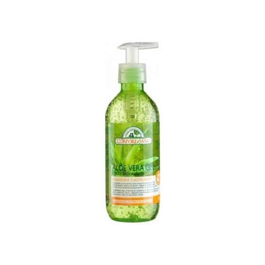 Corpore Healthy Aloe Vera Gel & Huile d'Argan 300ml