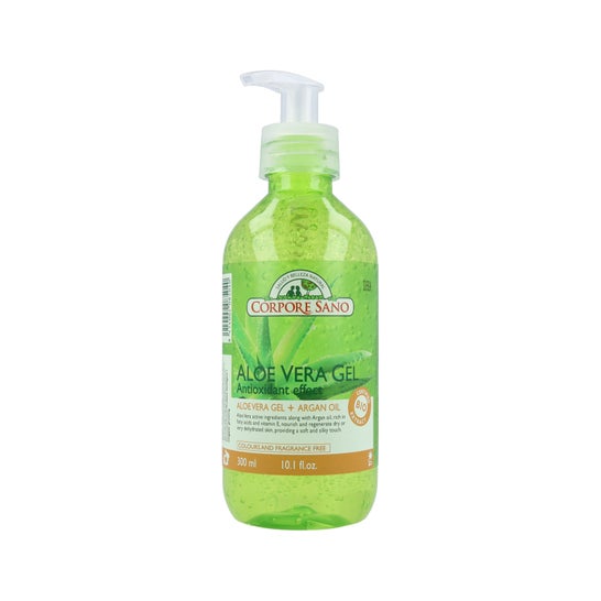 Corpore Healthy Aloe Vera Gel & Huile d'Argan 300ml