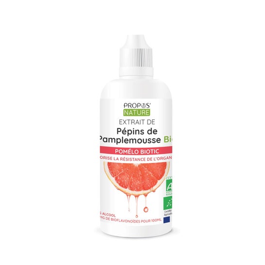 Propos'Nature Pomelo Extrait de Pépins de Pamplemousse Bio 50 ml