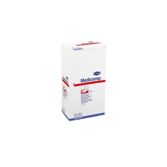 Medicomp Compresses Stériles 20 x 10 cm 50 Unités