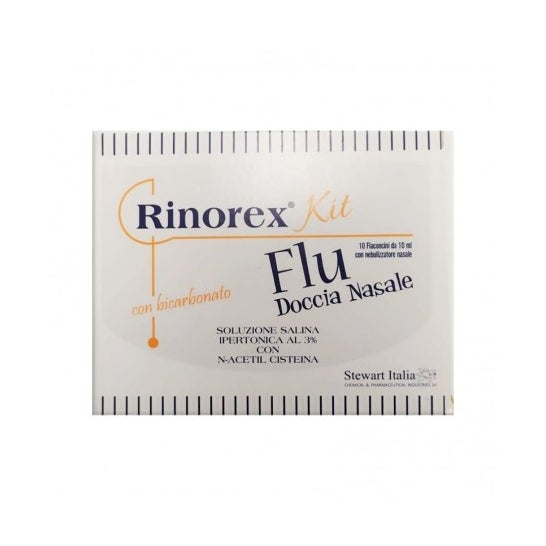 Stewart Italia Rinorex Kit Flu Doccia 10uts