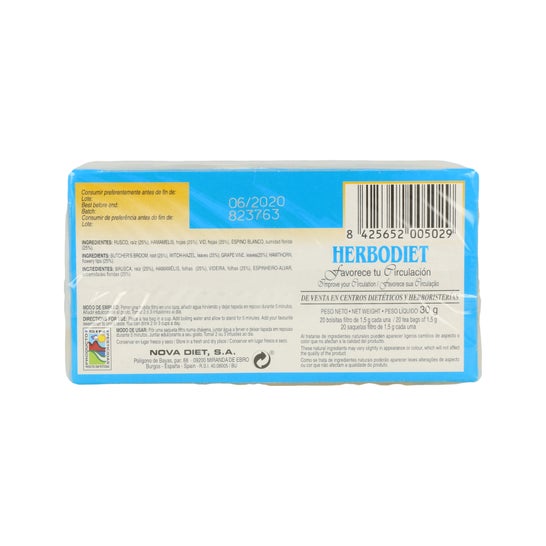 Herbodiet favorise votre Circulac 20 Fil