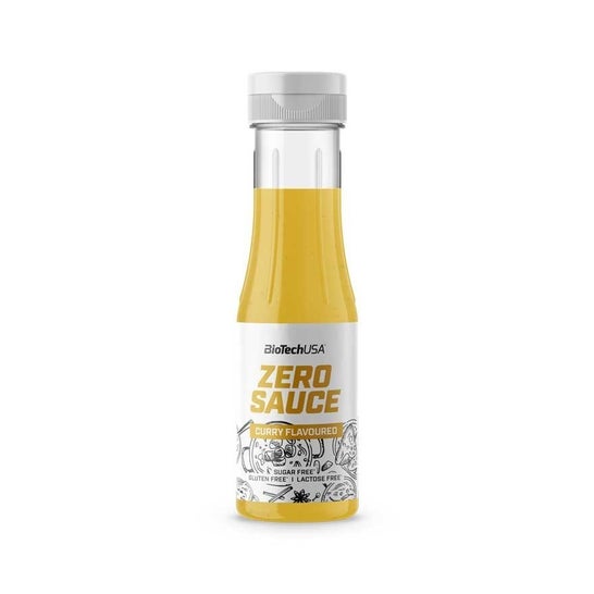 Biotech USA Zero Curry Sauce 350ml