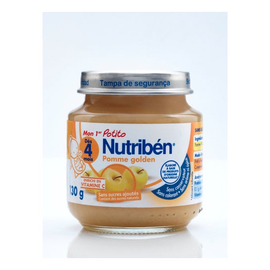 Nutribén® Mon Premier Potito Pomme Golden 130g