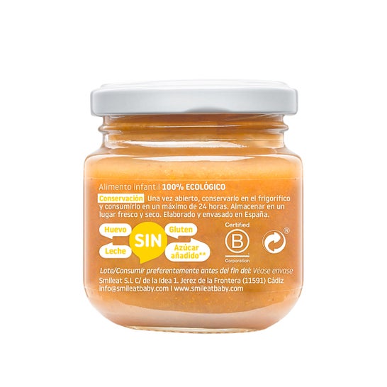 Smileat Multifruit Fruit Jar 130g