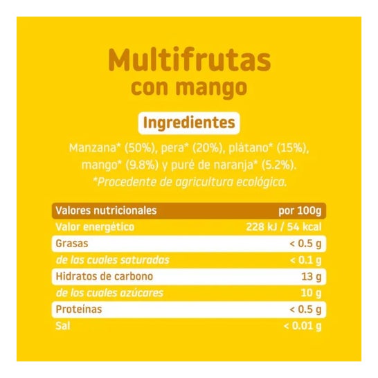 Smileat Multifruit Fruit Jar 130g Smileat Multifruit Fruit Jar 130g